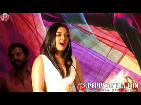 kanithan-audio-launch-catherine-tresa-speech-|-peppy-cinema