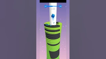 stack ball gameplay | level 127 | #shorts | #short | #gaming | #ytshorts | #childrengame