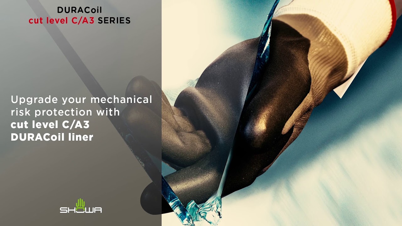 SHOWA DURACoil Series - 7 Gloves with Cut Level C