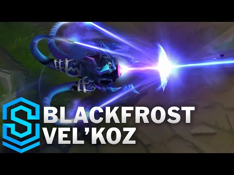 Blackfrost Vel'Koz Skin Spotlight - Pre-Release - League of Legends