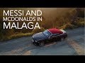 Messi, McDonalds and a Rolls-Royce Dawn in Malaga