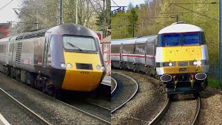 Trains at Outwood | 4/4/23 | 4K