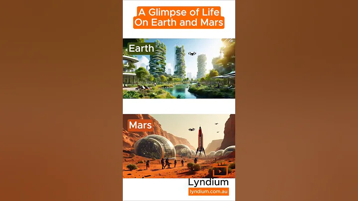 Earth vs Mars — A 12-Second Interstellar Glimpse 🌍🔴