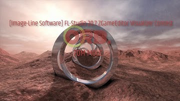 FL Studio 20.7 Visualizer Contest | ORB. | Tom Mole