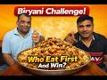 Huge Biryani Fight Begins #Biryani Challenge #Spicy Food Battle #khanachallenge  #viral