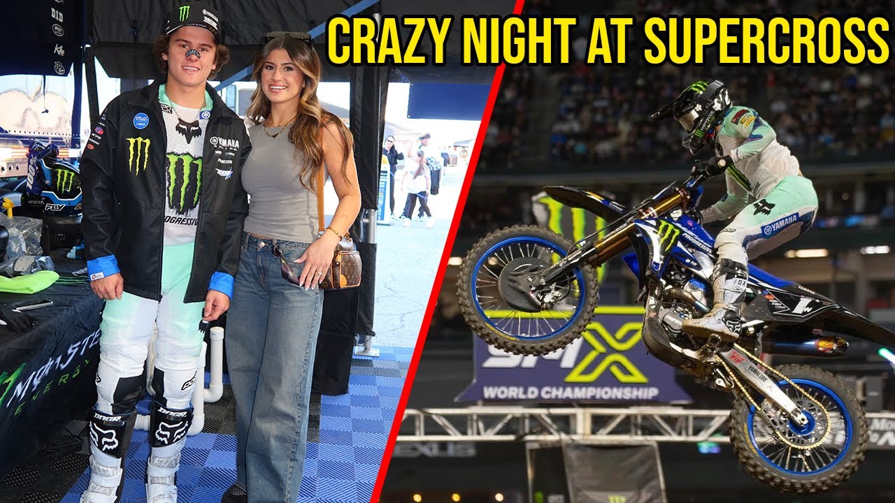 Supercross With Haiden & Update On My Racing!