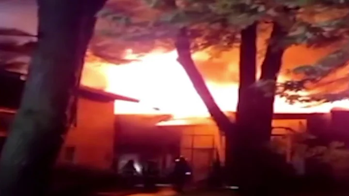 Officials Investigate Suspicious Fire That Destroyed Camden Apartment Complex