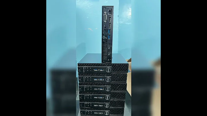 CPU desktop computer i3 7th generation dell