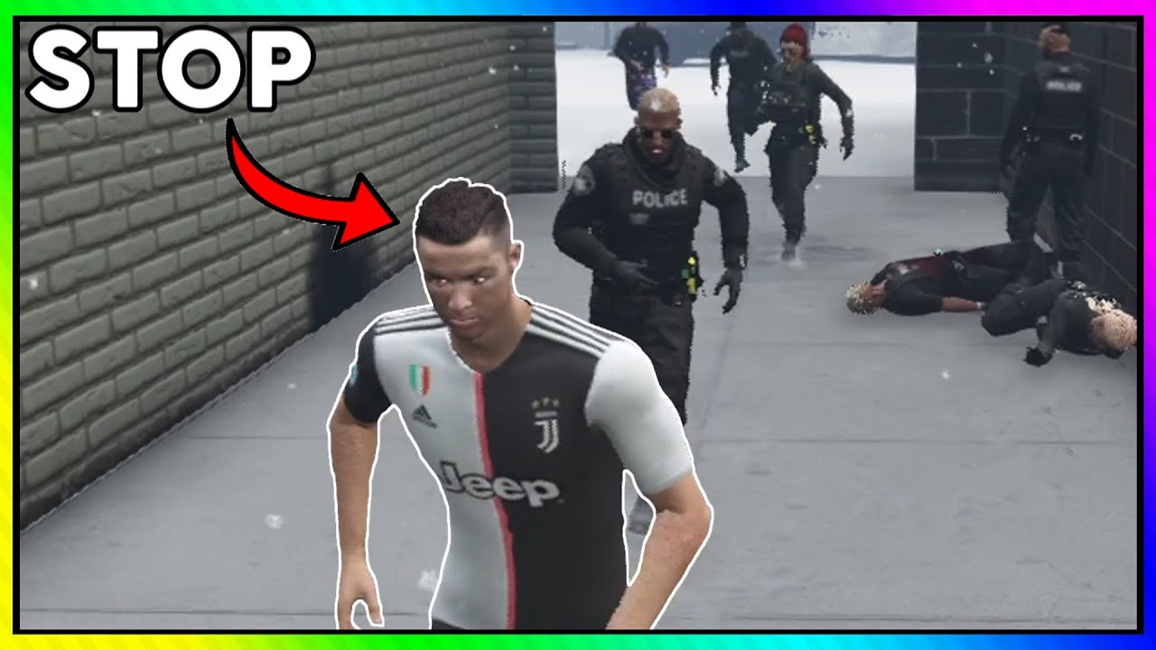 RONALDO TROLLT IN GTA RP