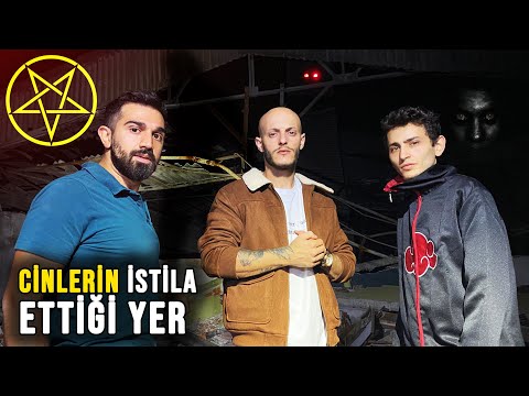 İzleyicimiz İle Terk Edilmiş Cinli O Yerdeyiz ! - Paranormal Olaylar