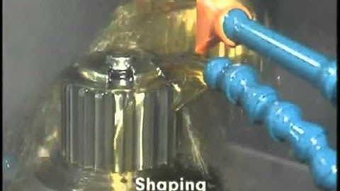 Cơ khí gia công bánh răng