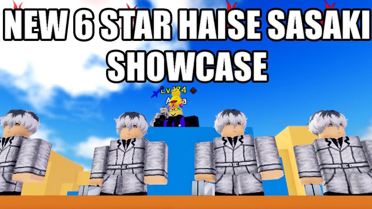 One-I (Split-Persona) - Haise Sasaki, Roblox: All Star Tower Defense Wiki