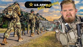 Veteran Reacts to MODERN Basic Training!