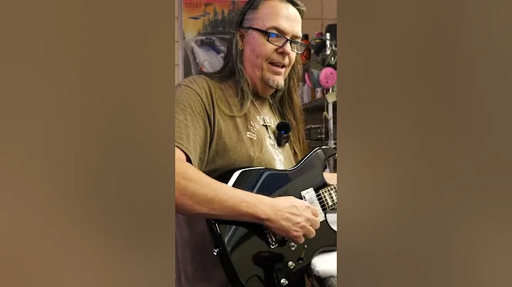 Fun Story About The Tyler Guitar Setup | General Manager Rich Renken