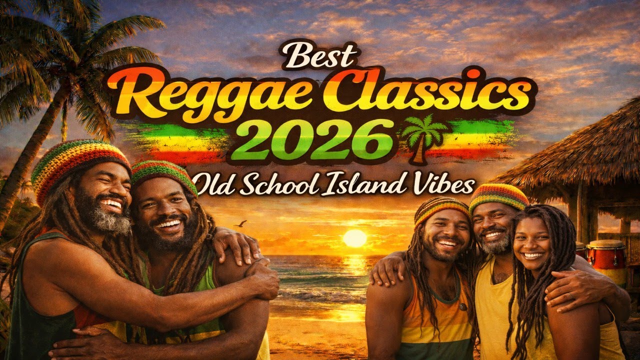 #1 best  Reggae Classics 2026 🌴 Old School Island Vibes