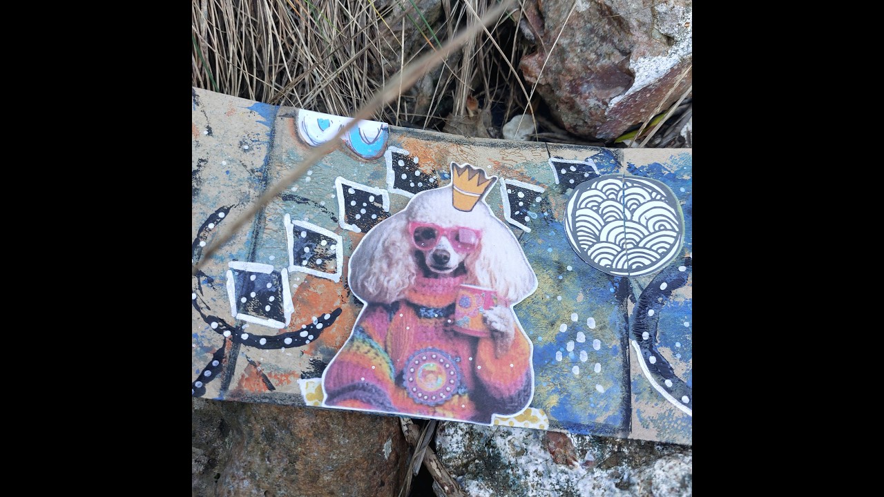 1 JOUR / 1 PRODUIT - Nouveautés Art by Marlène Partie 2 #caméléonscrap #gelpress #artbymarlene