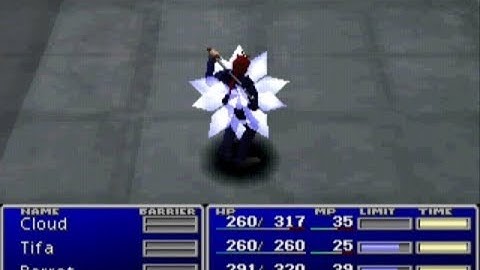 FFVII - Level 99 Enemies Challenge, Part 4: Reno