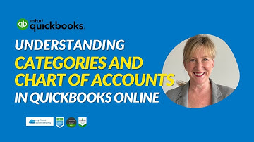 Understanding Categories and Chart of Accounts in QuickBooks Online