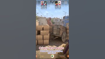 Crispy One Deags #cs2 #csgo #60fps