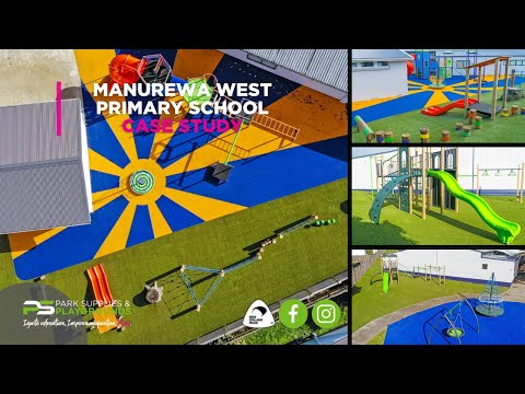 Manurewa West Primary School | Playground Case Study | Park Supplies & Playgrounds