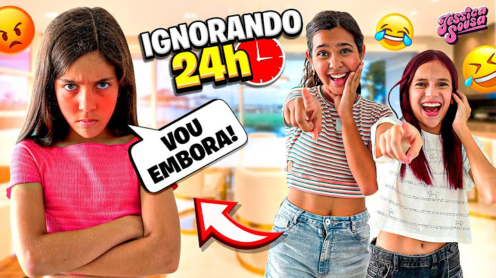Jessica and Lorena Ignoring Manu for 24 hours Jessica Sousa and family and Pina sisters