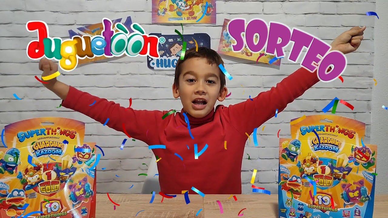 Superthings serie 9 Guardians of Kazoom Blisters + sorteo - YouTube