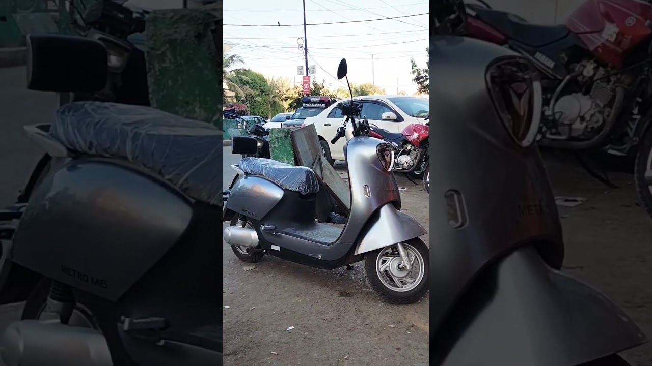 Maaz bin Tariq I EV are future of Pakistan let's promote EV metro