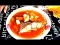 Caldo de pescado (mojarra) Fácil y delicioso | caldo nutritivo | Comiendo Rico Y Facil