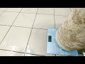 Эксперимент: взвесили ковер до и после стирки / Experiment: weighed the carpet before/after washing