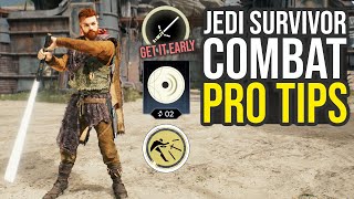 Combat Moves & Unlocks You Are Not Using In Star Wars Jedi Survivor (Star Wars Jedi Survivor Tips)