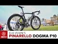 Elia Viviani's Pinarello Dogma F10