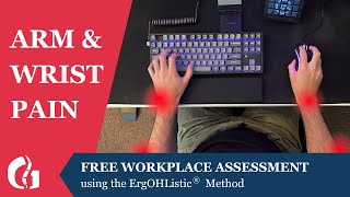Celebrity Free Workplace Setup Assessment | The ErgOHListic Method for Wrist Pain Wealth