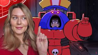 A Scottish Lady Reacts to SPACE KING - Captain Starts a CRUSADE