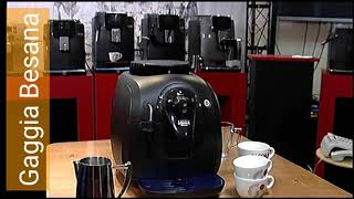 Gaggia Besana Product Video - YouTube