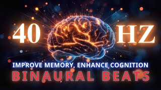 Download Lagu 40Hz Binaural Beats | Activate Gamma Waves,Improve Memory, Enhance Cognition \u0026 Support Brain Therapy MP3 Download Lagu 40Hz Binaural Beats | Activate Gamma Waves,Improve Memory, Enhance Cognition \u0026 Support Brain Therapy MP3