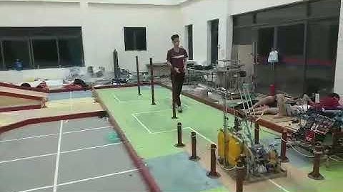 ABU ROBOCON LÁI ROBOT 4 BÁNH OMI ĐHCNHN HAUI huyrobocon PART 2