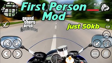 first person mod gta sa android | How to install first person mod in gta sa