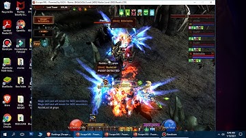 EscapeMU new 1hit hacker Even have Anti Cheat