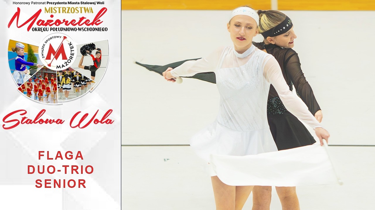 FLAGA DUO-TRIO SENIOR - FORTIS / Jeżowe  - Stalowa Wola 2024 | PL - OS82