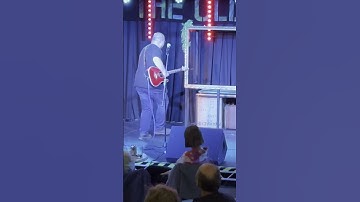 When the backdrop steals the show