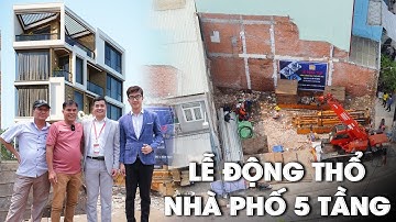 Buổi lễ ĐỘNG THỔ vui vẻ và HẠNH PHÚC nhất TỪ TRƯỚC tới NAY do MAXHOME thi công TRỌN GÓI tại Quận 5