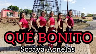 QUÉ BONITO - Soraya Arnelas- Coreografia Scheligan Rodrigues - Zumba 2021