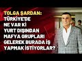 Tolga Şardan: Türkiye'de ne var ki yurtdışından mafya grupları gelerek burada iş yapmak istiyorlar?