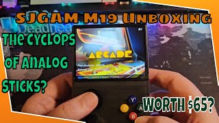 Unboxing The M19 Sjgam  Is It A Cyclops? Check Out Our First Look!