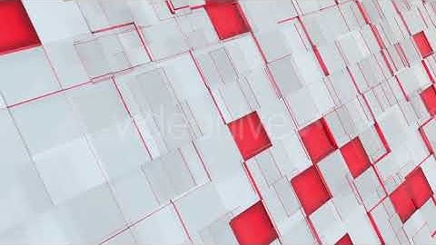 Abstract Gray, Red And Pink Squares Background