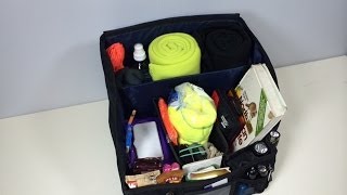 AWP Passenger Seat Mobile Office: Keep Your Gear Organized