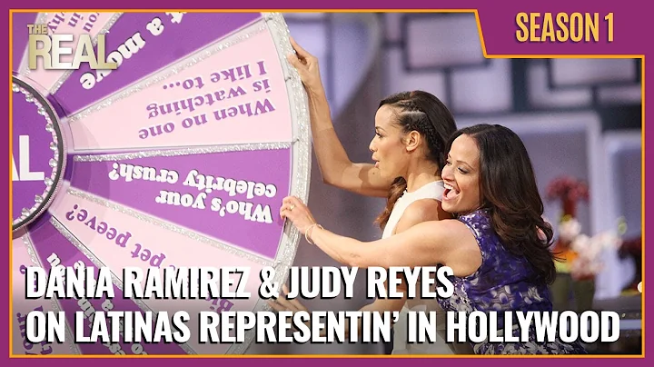 [Full Episode] Dania Ramirez & Judy Reyes on Latin...