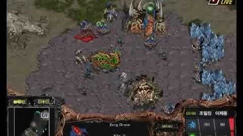 Batoo OSL  Jaedong vs hero 2009-03-27  @ Sin Chupung-Ryeong