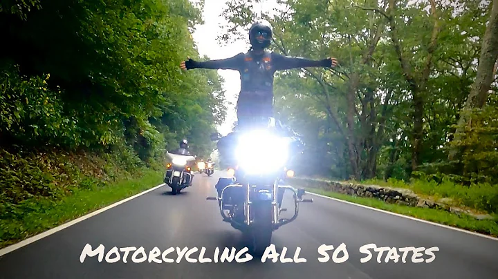 Motorcycling Through All 50 States - Year 12 - Washington DC, MD, DE, NJ, PA, WV, VA