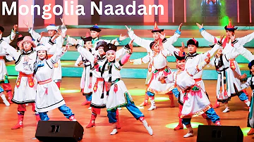 [NAADAM ULAANBAATAR] - Traditional MONGOLIAN MUSIC and DANCE PERFORMANCE (Scene 7) 🇲🇳